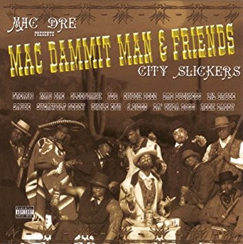 Mac Dammit Man & Friends: City Slickers封面