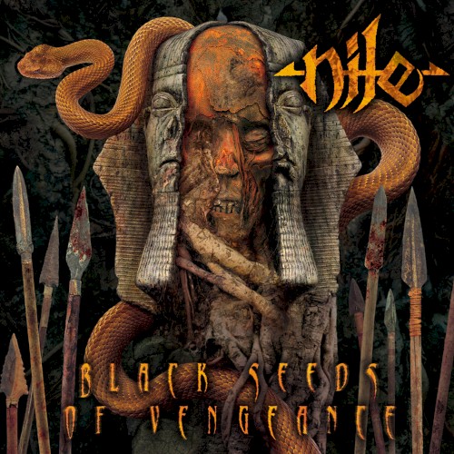 Black Seeds of Vengeance封面
