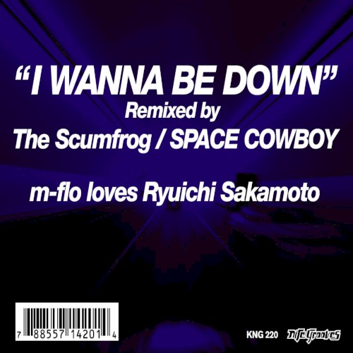 "I WANNA BE DOWN" Remixed by The Scumfrog / SPACE COWBOY封面