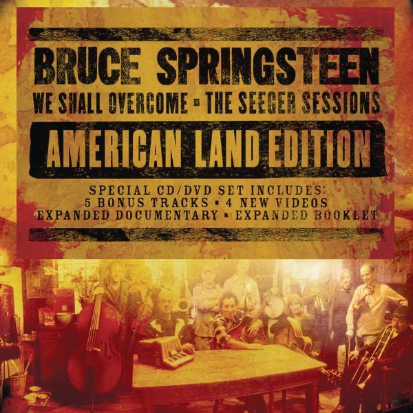 We Shall Overcome: The Seeger Sessions封面