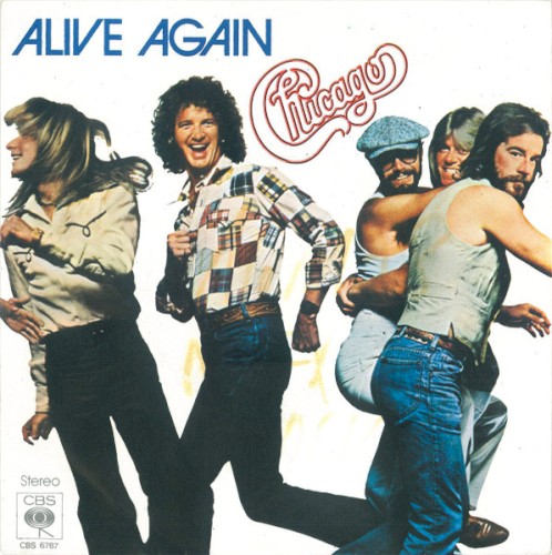 Alive Again封面