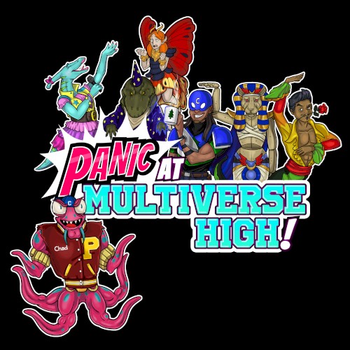 PANIC at Multiverse High!封面