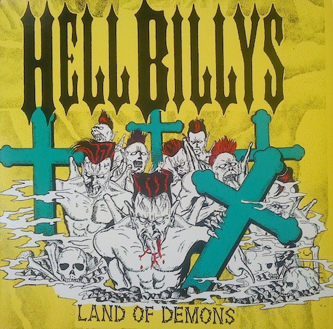Land of Demons封面
