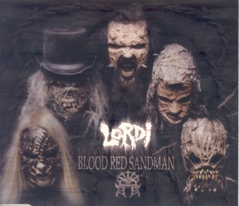 Blood Red Sandman封面