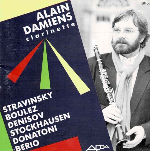 Stravinsky / Boulez / Denisov / Stockhausen / Berio封面