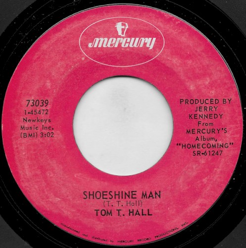 Shoeshine Man / Kentucky in the Morning封面
