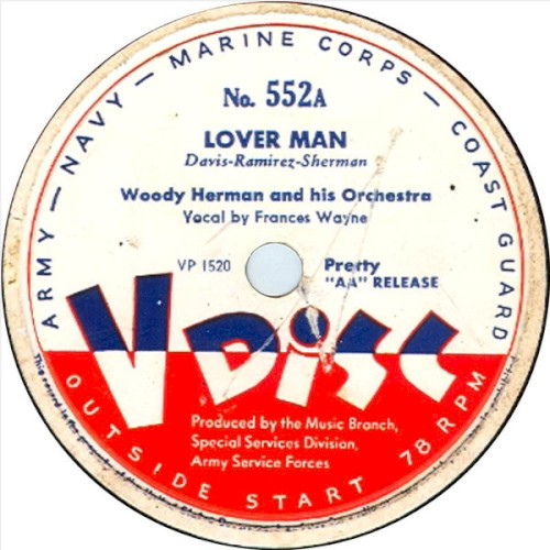 Lover Man / Gee, Baby Ain’t I Good to You封面