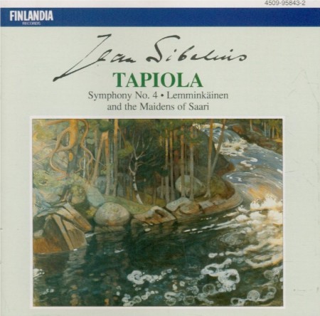 Tapiola / Symphony no. 4 / Lemminkaïnen and the Maidens of Saari封面