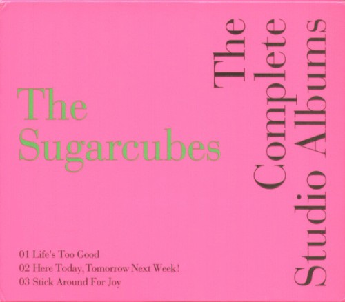 The Complete Studio Albums封面