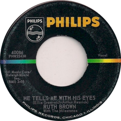 He Tells Me With His Eyes / If You Don't Tell Nobody封面