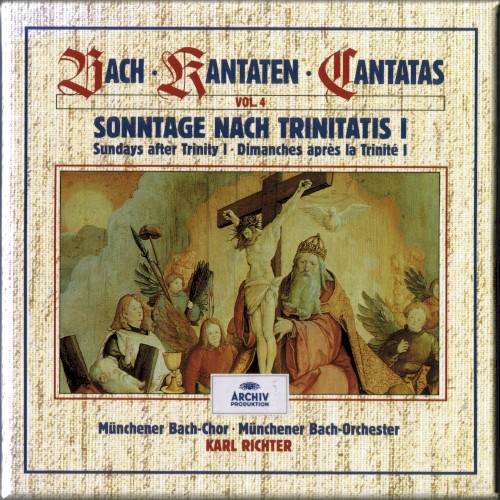 Kantaten, Vol. 4: Sonntage nach Trinitatis I封面