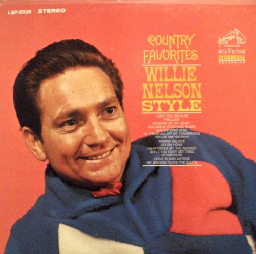 Country Favorites Willie Nelson Style封面