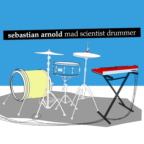 mad scientist drummer封面