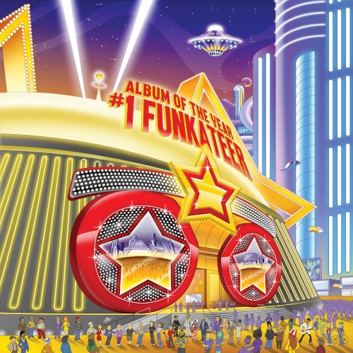 Album of the Year #1 Funkateer封面