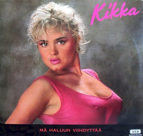 Mä haluun viihdyttää封面