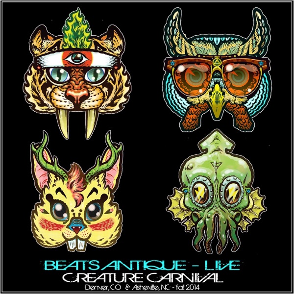 Creature Carnival (Live)封面