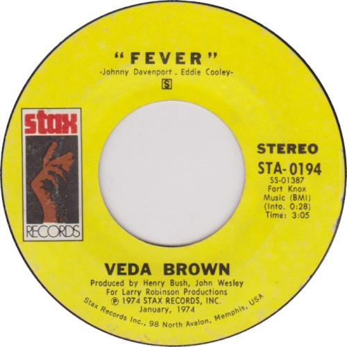 Fever / Don’t Start Lovin’ Me (If You’re Gonna Stop)封面