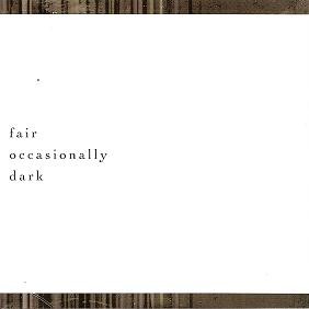 fair occasionally dark封面