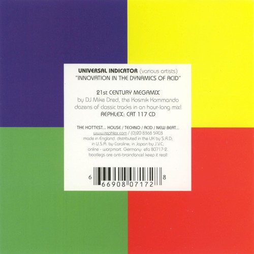 Innovation in the Dynamics of Acid封面