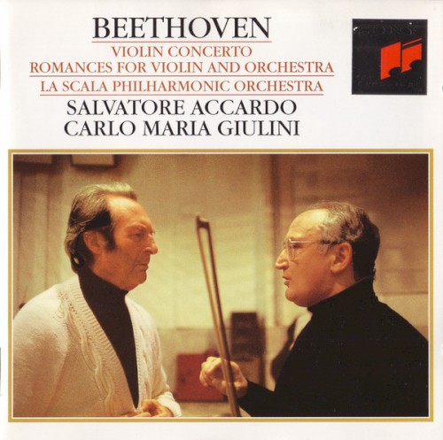 Violin Concerto, Romances For Violin And Orchestra封面