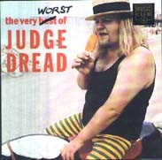 The Very Worst of Judge Dread封面