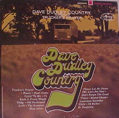 Dave Dudley Country封面
