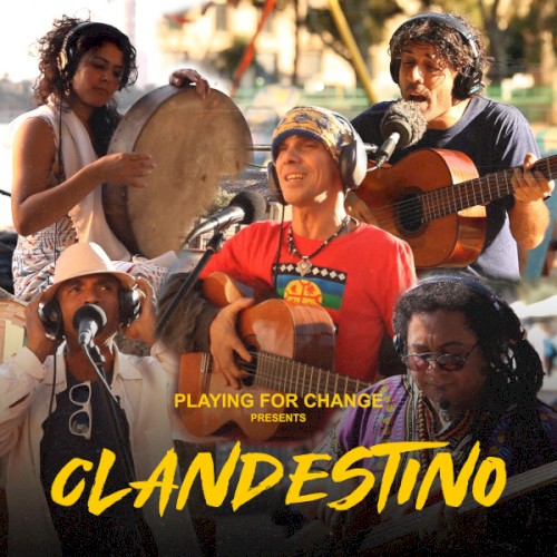 Clandestino封面