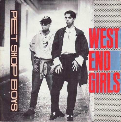 West End Girls封面