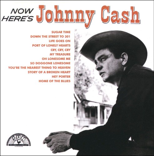 Now Here’s Johnny Cash封面