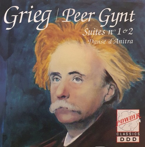 Peer Gynt - Suites N° 1 & 2, Danse d'Anitra封面