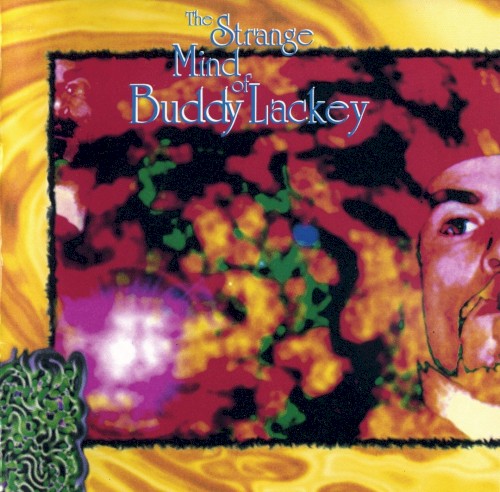 The Strange Mind of Buddy Lackey封面