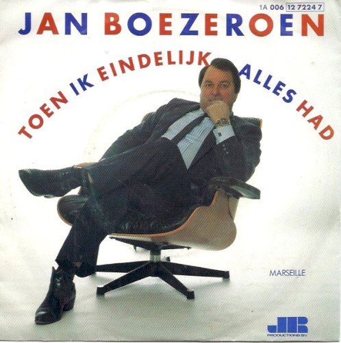 Toen ik eindelijk alles had / Marseille封面