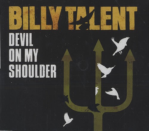 Devil on My Shoulder封面