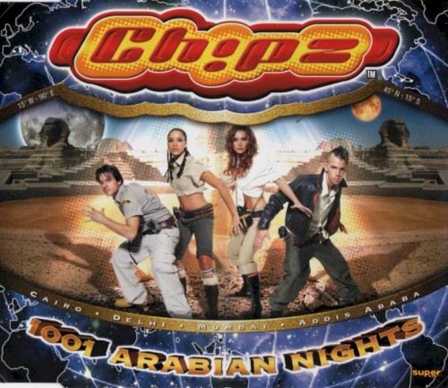 1001 Arabian Nights封面