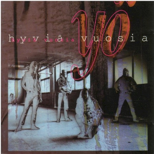 Hyviä vuosia封面