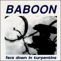 Face Down in Turpentine封面