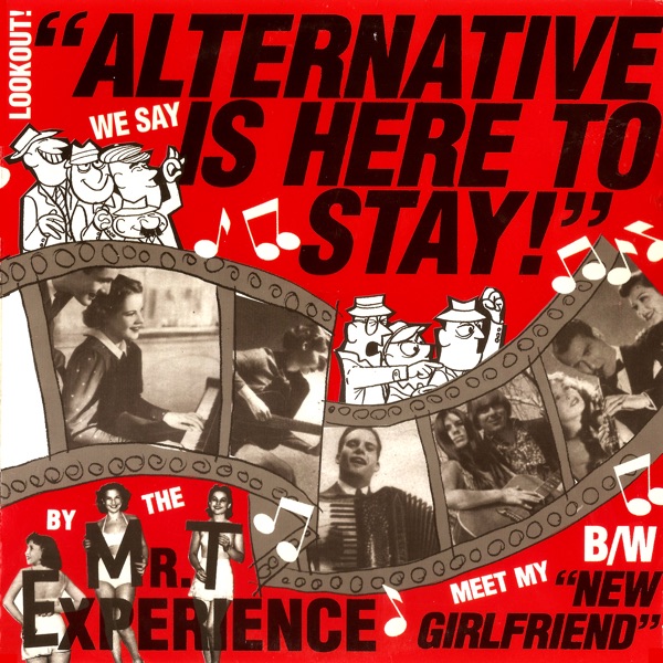 Alternative Is Here to Stay封面