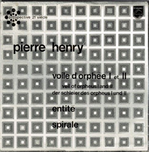 Voile D'Orphée I Et II / Entité / Spirale封面