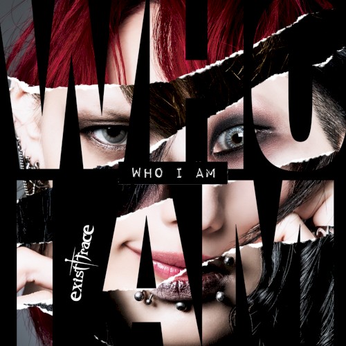 WHO I AM封面