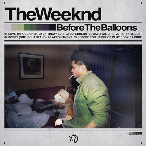 Before the Balloons封面