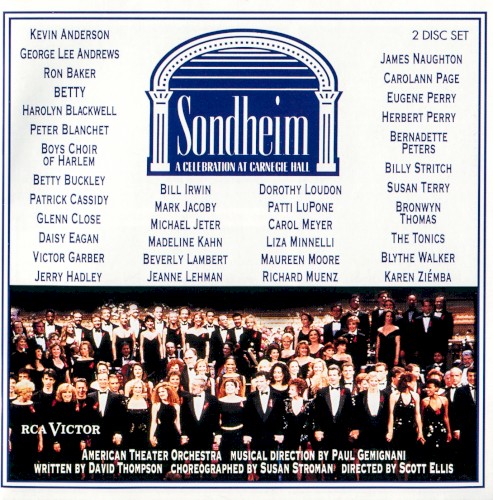 Sondheim: A Celebration at Carnegie Hall封面