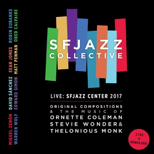 Live: Sfjazz Center 2017: Original Compositions & Music of Thelonious Monk, Ornette Coleman, Stevie Wonder封面