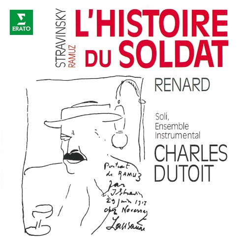L’histoire du soldat & Renard封面