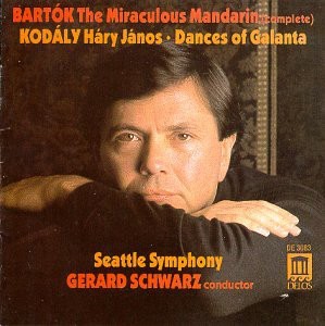 Bartók: The Miraculous Mandarin (complete) / Kodály: Háry János / Dances of Galanta封面