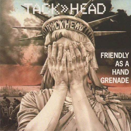 Friendly as a Hand Grenade封面