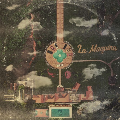 La Maquina封面