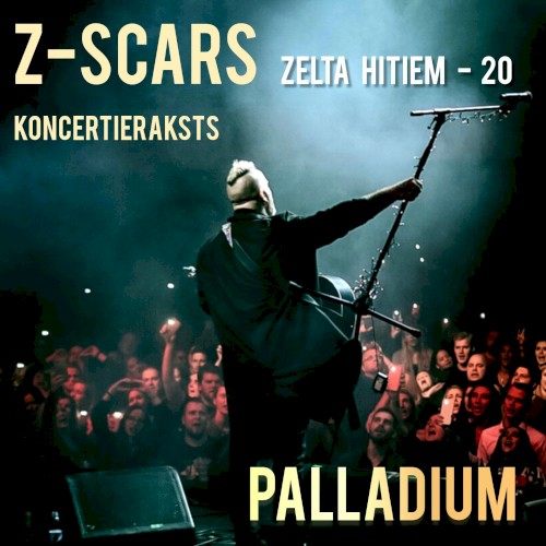 Z-SCARS "ZELTA HITIEM 20" (LIVE PALLADIUM)封面