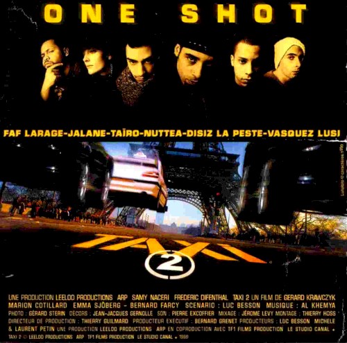 Taxi 2封面