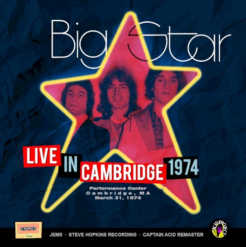 Live In Cambridge 1974封面