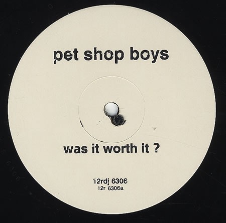 Was It Worth It?封面